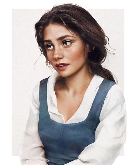 Belle Realistic Art By Jirkavinse On Instagram Disney Kunst Images