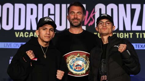 Who won the boxing last night? 'Bam' Rodriguez vs. Gonzalez, Stevenson ...