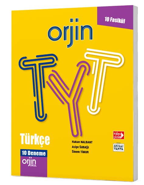 TYT Türkçe 10 Deneme Fenomen Okul Yayınları