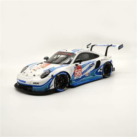 Porsche Rsr N Project Mentos Le Mans Kit Maquette