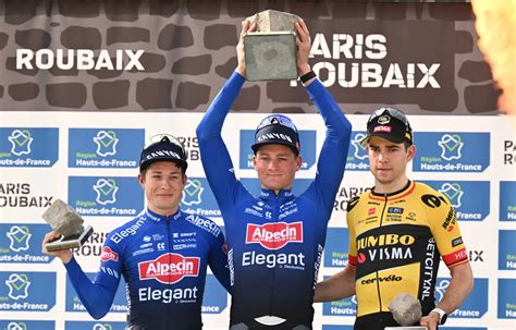 Mathieu Van Der Poel Sobre Ganar La París Roubaix Más Rápida De La