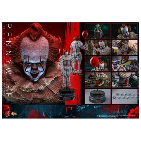 PRE ORDER Hot Toys Movie Masterpiece Series MMS IT Chapter Two Pennywise Hobbies