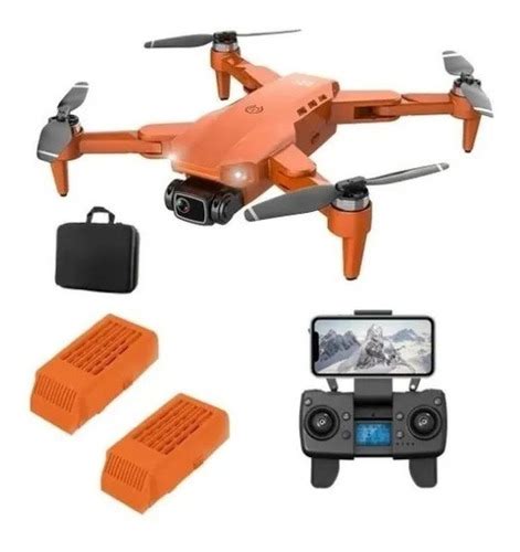 Drone Lyzrc L Pro Con Bolso Dual C Mera K Laranja Ghz