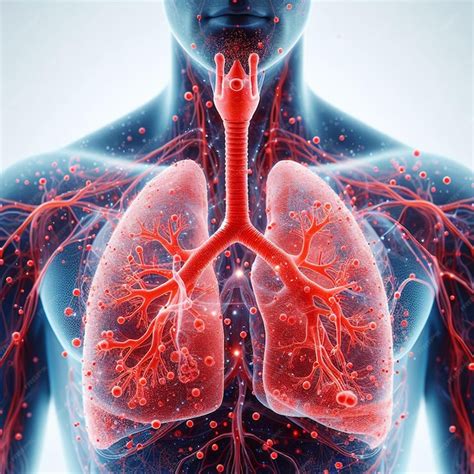 Foto Do Sistema Respiratório - Anatomia do sistema respiratório humano | Foto Premium