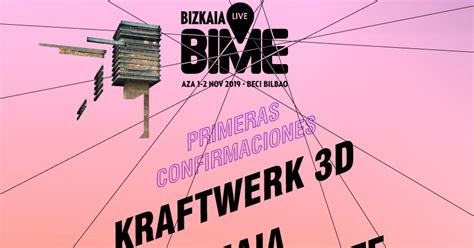 Bime Live Anuncia Sus Primeras Confirmaciones