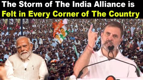 Rahul Gandhi Excellent Speech At Public Meeting In Bolangir Odisha