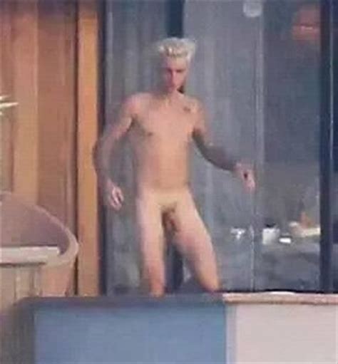 Justin Bieber Naked Leaked