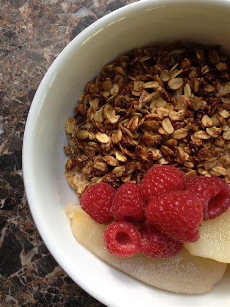 Healthy Homemade Granola The Wellness Guide