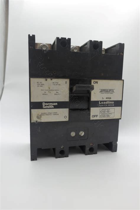 Dorman Smith Loadline Ca Mccb Triple Pole Phase At Tew Electrical