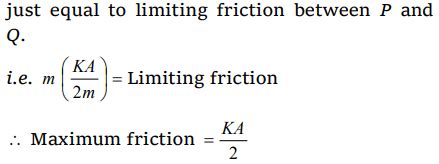 Friction Mcq Questions And Answers Part Prepbharat