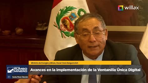 Avances en la implementación de la Ventanilla Única Digital YouTube