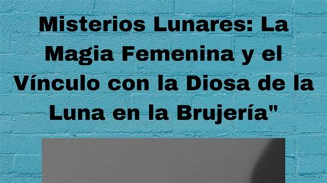 Pressdek Misterios Lunares La Magia Femenina y el Vínculo con la