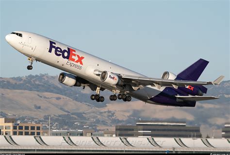 N Fe Fedex Express Mcdonnell Douglas Md F Photo By Aaron Edwin