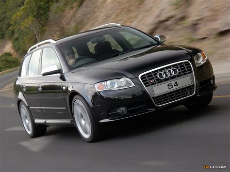 Photos Of Audi S4 Avant Za Spec B78e 200508 1024x768