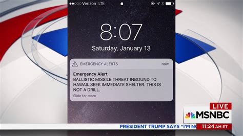 What Happened In Hawaii’s False Missile Alert