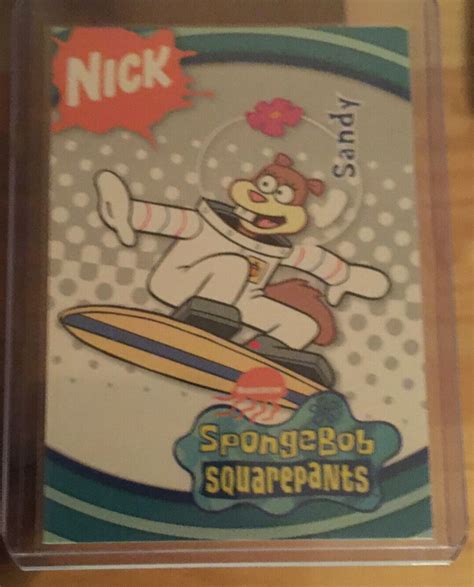 2004 Upper Deck Nicktoons Sandy Spongebob Squarepants Nickelodeon Card