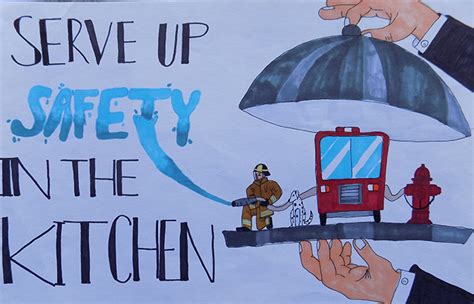 Fire Safety Poster Contest Winners