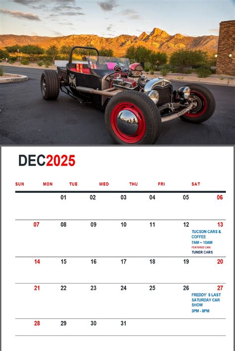 Tucson Cars & Coffee | Tucson AZ