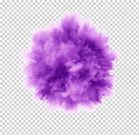 Humo de colores humo púrpura Violeta nube png Klipartz