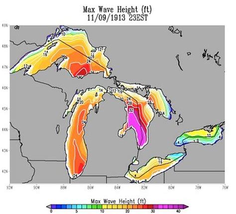 Great Lakes Storm Of 1913 100 Year Anniversary A Reminder Of Loss