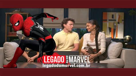 Tom Holland Divulga V Deo Reagindo Ao Novo Trailer De Homem Aranha