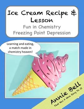 Chemistry Ice Cream Lab Teaching Resources TPT