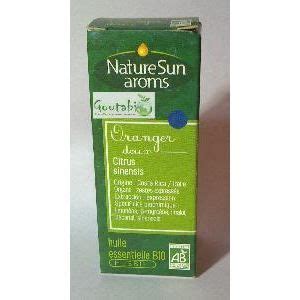 Naturesun Aroms Huile Essentielle Bio Oranger Doux Ml Cdiscount