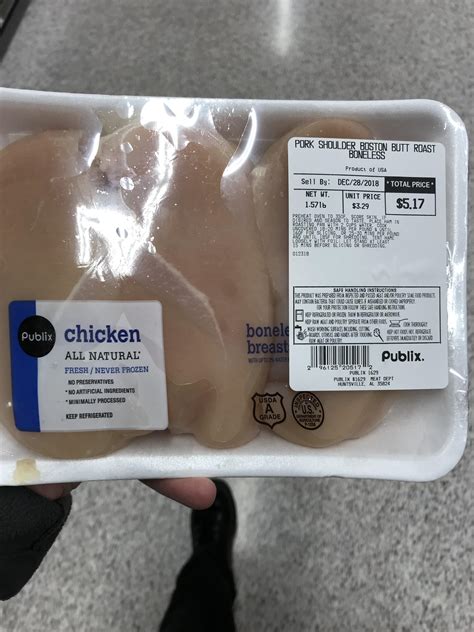 Good job Meat Dept : r/publix