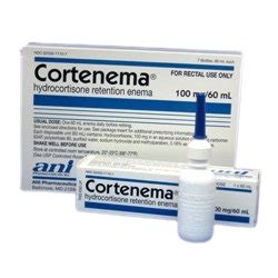 Cortenema Hydrocortisone PharmaServe