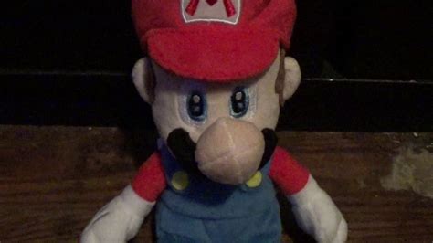 Sanei All Star Mario Plush Unboxing Youtube