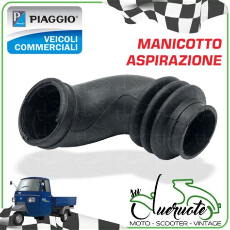 MANICOTTO SOFFIETTO ASPIRAZIONE CARBURATORE FILTRO ARIA APE MP P 500