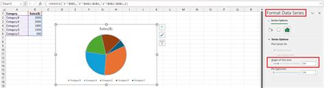 How To Draw A Pie Chart In Excel Myexcelonline