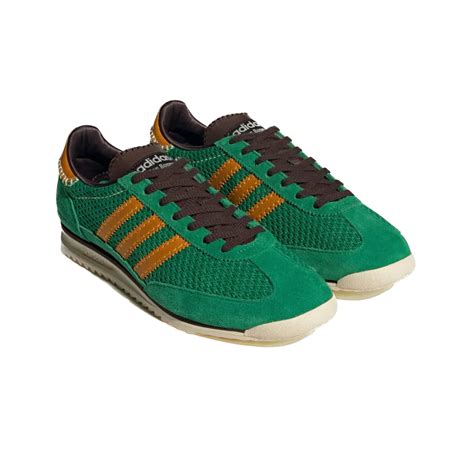 Adidas Originals X Wales Bonner Samba Green Ig Adidas M Xico