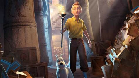 Tintin Reporter Cigars of the Pharaoh será lançado em 7 de novembro