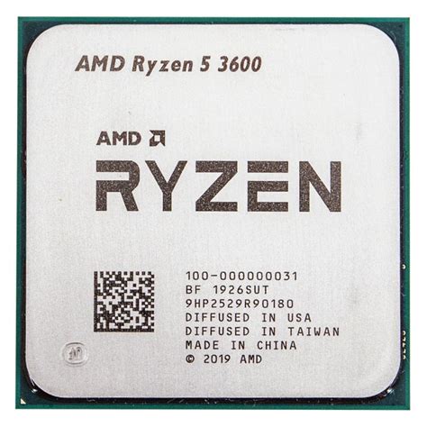 Процессор Amd Ryzen 5 3600 3600МГц Am4 Oem 100 000000031 купить в интернет магазине Andpro