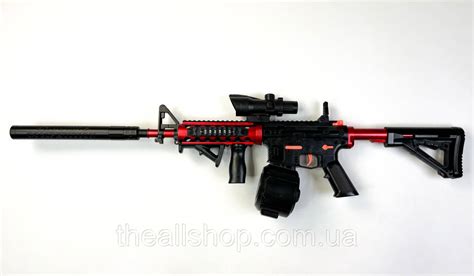 Автомат M4A1 B20HW стріляє орбізами, Іграшковий гелевий автомат на ...