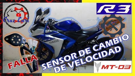 Yamaha R Sensor De Cambio De Velocidad Posible Falla