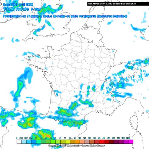 Alpes Du Sud M T O Tr S Instable Pour Le Week End Du Er Mai