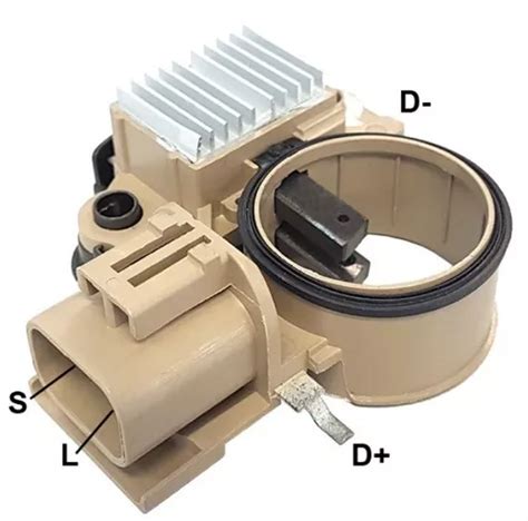 Regulador Alternador Hyundai H100 Starex Gauss775 Parcelamento Sem