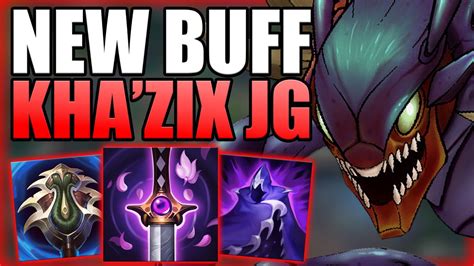 HOW TO PLAY KHA ZIX JUNGLE CARRY THE GAME AFTER HIS RECENT BUFF