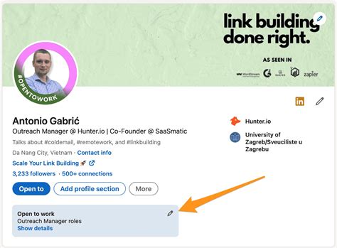 How To Remove Open To Work On Linkedin In 2 Minutes