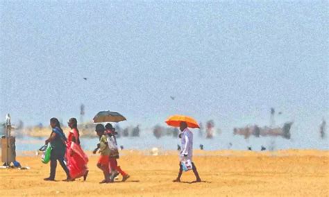 Tamil Nadu Notifies Heatwaves As State Disaster Current Affairs Upsc