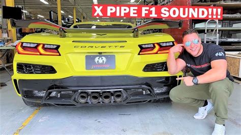 WORLD S FIRST STRAIGHT PIPED C8 Z06 Sounds COMPLETELY INSANE