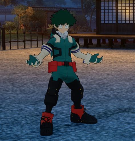 Deku Akaza Demon Slayer The Hinokami Chronicles Mods