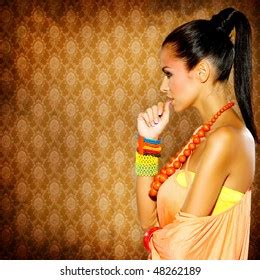 Sexy Model Wallpaper Hot Images Stock Photos Vectors Shutterstock