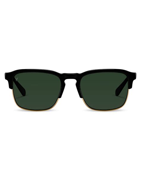 Mens Sunglasses The Villa Jet Blackgold Vincero Collective