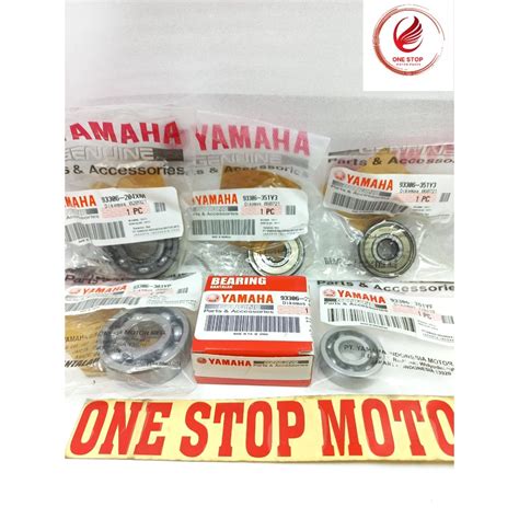 Jual Bearing Set Gardan Gearbox Mio M3 Mio S Mio Z Soul GT 125 Fino 125