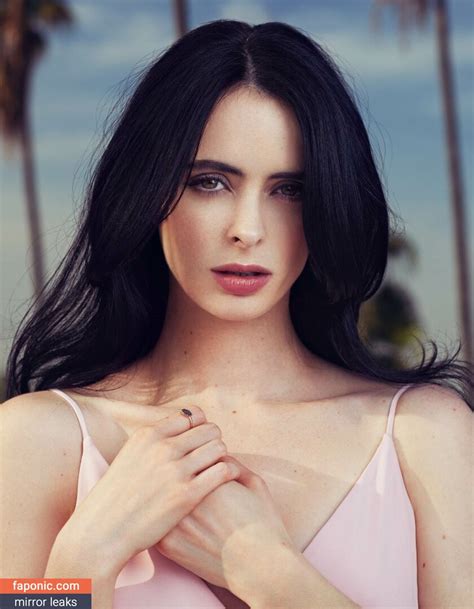 Krysten Ritter Aka Therealkrystenritter Nude Leaks Photo Faponic