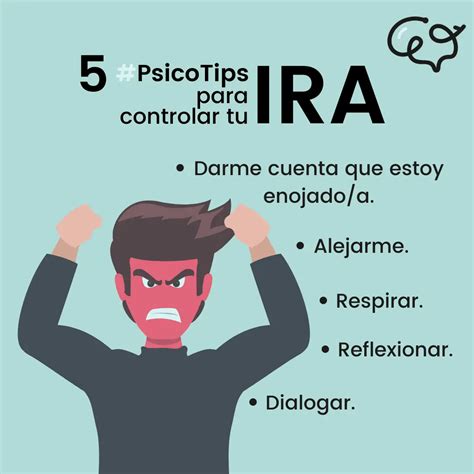 5 PsicoTips Cómo Controlar el Enojo Psicología OTG