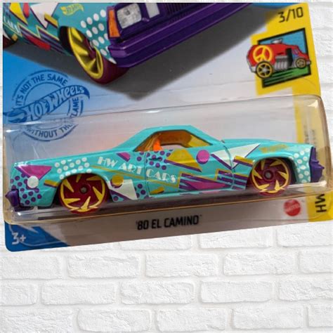 Hot Wheels El Camino Hw Art Cars Mini Na Web